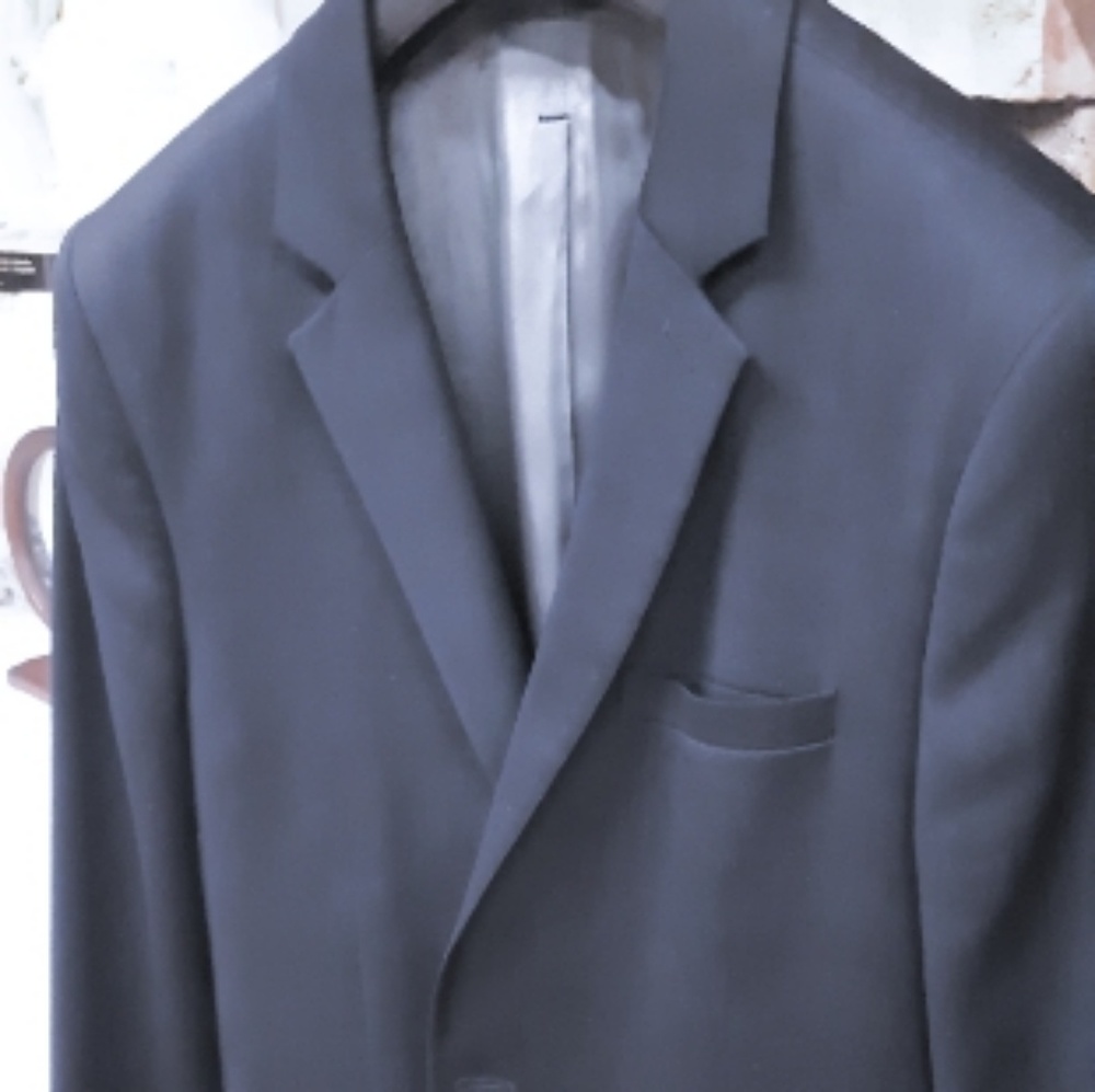 Express Navy Blue Blazer